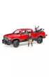 Dodge RAM 2500 Power Wagon z Ducati Desert Sled i figurk�