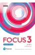 Focus Second Edition 3. Workbook + Kompendium + kod do zeszytu �wicze� w wersji cyfrowej