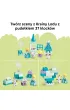 LEGO DUPLO Disney TM Kraina Lodu Kreatywne pude�ko z Elz� i Olafem 10462
