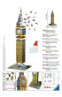 Puzzle 216 el. 3D Big Ben Ravensburger