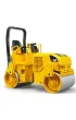 Sprz�ony walec wibracyjny Caterpillar Bruder