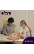 Sensory Art Okto Zestaw Wood&Craft Sukulenty - Pasja 21 x 21 cm