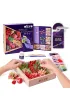Sensory Art Okto Zestaw Wood&Craft Sukulenty - Pasja 21 x 21 cm