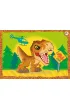 Puzzle 4w1 - SuperColor. Jurrasic World (12+16+20+24 el.) Clementoni
