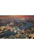 Puzzle 2000 el. HQ London aerial view Clementoni