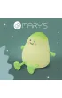 Marys Lampka nocna silikon Led USB Mango 10x10x11 ECO LIGHT MW61046