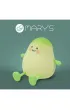 Marys Lampka nocna silikon Led USB Mango 10x10x11 ECO LIGHT MW61046