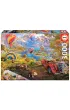 Puzzle 3000 el. Start balon�w Educa