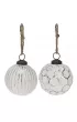 H&S Decoration Bombki Vintage 10 cm 6 szt.