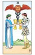 Tiny Universal Waite Tarot Deck