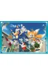Puzzle 4w1 - SuperColor. Sonic (12+16+20+24 el.) Clementoni