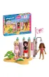 Playmobil Barbie Stylizacje pla�owe 72124
