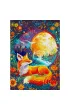 Puzzle 1000 Ksi�ycowy lis Enjoy