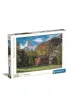 Puzzle 500 el. HQ Charming Matterhorn Clementoni