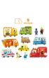 CzuCzu Puzzle do pary Auta 18 mies.+ Bright Junior Media
