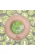 Grzechotka sensoryczna, kiwi Petit Boum