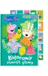 Peppa Pig. Kreatywny maluch. Kolorowy zawr�t g�owy