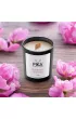 Fika Candles&Goods wieca sojowa - Pudrowa piwonia 160 ml
