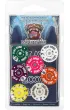 Epic Loot Box Trackers Counters Range 0-9 25mm Random Colours