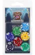 Epic Loot Box Trackers Counters Range 0-9 25mm Random Colours