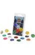 Epic Loot Box Trackers Counters Range 0-9 25mm Random Colours