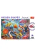 Puzzle Hidden Shapes 1060 el. Podwodne �ycie Trefl