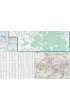 Katowice plan miasta 1:20 000 papier 2024