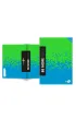 Koh-I-Noor Zeszyt A4 Be More Fluo w kratk� 96 stron 100g. 1szt.mix