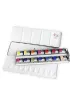 Rosa Farby akwarelowe w kostkach Botanycal 14 kolor�w 35 ml