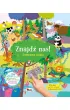 KSIAZECZKA EDUK 240X280 ZNAJDZ NAS ZWIERZETA DZW