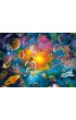 Puzzle 200 el. Spacer w kosmosie Castorland