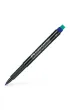 Faber-Castell Multimark ohp permanentny f niebieski