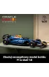 LEGO Technic Bolid F1 Oracle Red Bull Racing RB20 42206