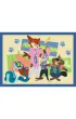 Puzzle 4w1 Zootopia przygody TREFL 34677  TR