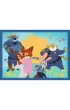 Puzzle 4w1 Zootopia przygody TREFL 34677  TR