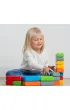Klocki konstrukcyjne dla najm�odszych Klocki Ceg�y Junior 40 element�w