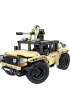 Klocki iM.Master 2w1 Jeep uzbrojony zdalnie sterowany  370 element�w