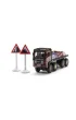 Siku 16 - Ci�ar�wka MAN HS Schoch 8x8 S1686