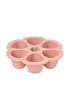 Beaba Silikonowy pojemnik do mroenia duy Old pink 6 x 150 ml
