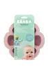 Beaba Silikonowy pojemnik do mroenia duy Old pink 6 x 150 ml
