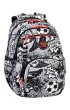 CoolPack Plecak szkolny Pick Grey Ball