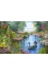 Puzzle 1500 el. Kopia Czarne �ab�dzie Andres Orpinas Castorland