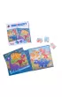 Puzzle magnetyczne 20 el. Dinozaury Askato