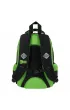 St. Majewski Plecak 3-komorowy Green Power