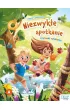 Niezwyk�e spotkanie. Czytanki sylabowe. Du�e Litery