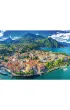 Puzzle 1000 Menaggio nad jeziorem Como TREFL