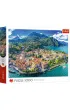 Puzzle 1000 Menaggio nad jeziorem Como TREFL