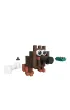 Klocki konstrukcyjne Wafle mini Pocketpets Jamik MARIOINEX 907832