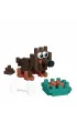 Klocki konstrukcyjne Wafle mini Pocketpets Jamik MARIOINEX 907832
