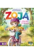 Zoja i r�owy rowerek